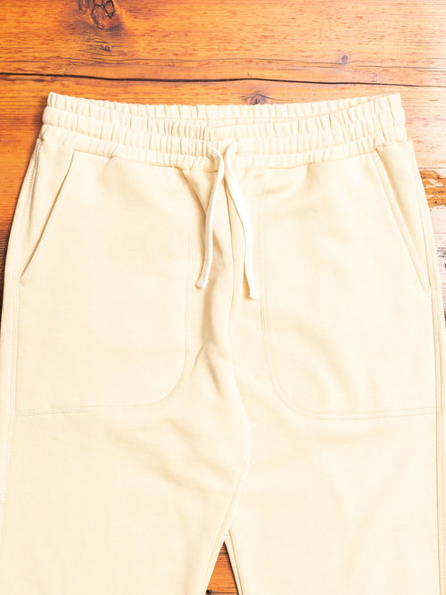 Falun Classic Sweatpants in Oyster White
