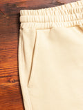 Falun Classic Sweatpants in Oyster White