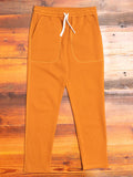 Falun Classic Sweatpants in Rufous Orange
