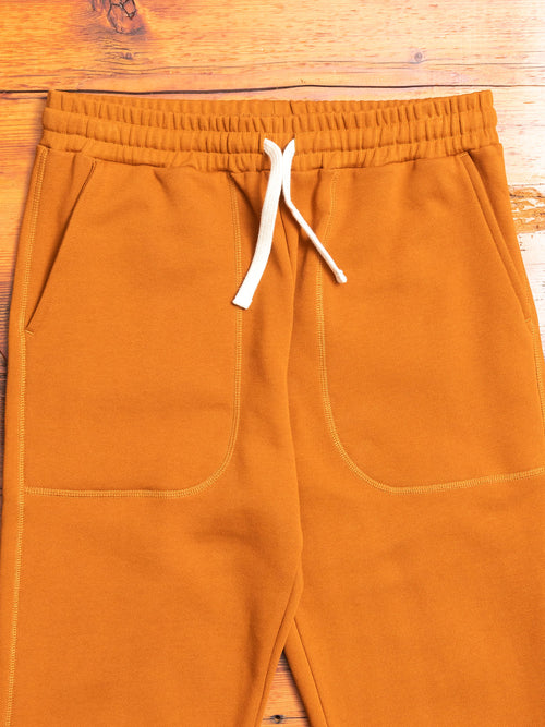 Falun Classic Sweatpants in Rufous Orange