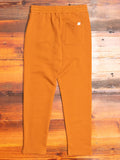 Falun Classic Sweatpants in Rufous Orange