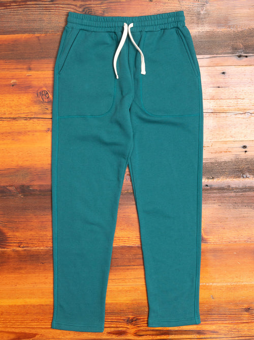 Falun Classic Sweatpants in Sea Blue
