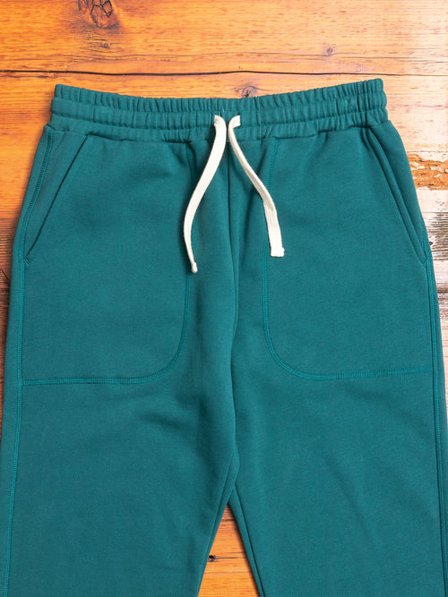 Falun Classic Sweatpants in Sea Blue