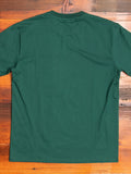 Johannes Pocket T-Shirt in Deep Sea Green
