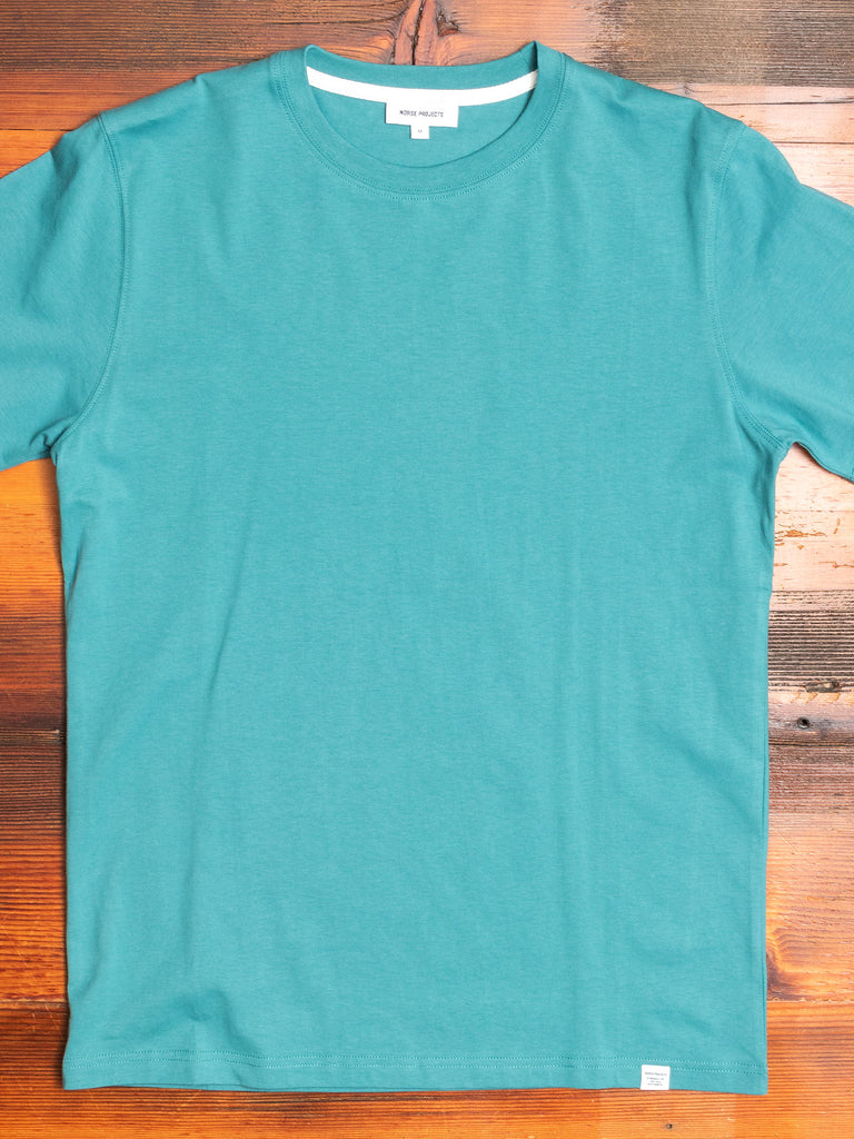 Niels Standard T-Shirt in Sea Blue