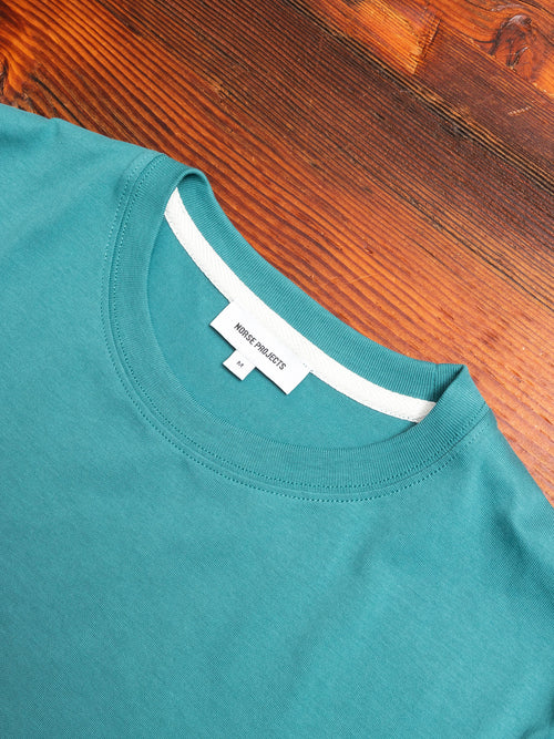 Niels Standard T-Shirt in Sea Blue