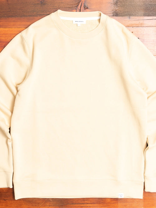 Vagn Crewneck Sweater in Oyster White