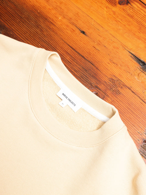 Vagn Crewneck Sweater in Oyster White