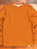 Vagn Crewneck Sweater in Rufous Orange