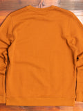 Vagn Crewneck Sweater in Rufous Orange