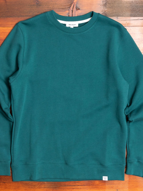 Vagn Crewneck Sweater in Sea Blue