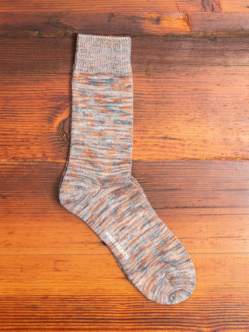 Bjarki Blend Socks in Rescue Orange