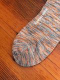 Bjarki Blend Socks in Rescue Orange
