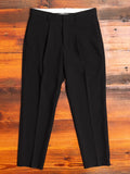 Tropical Suiting Pant in Black