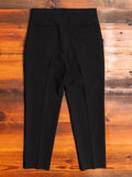 Tropical Suiting Pant in Black