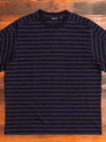 Basic Stripe T-Shirt in Black/Navy