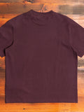 Basic T-Shirt in Dark Purple