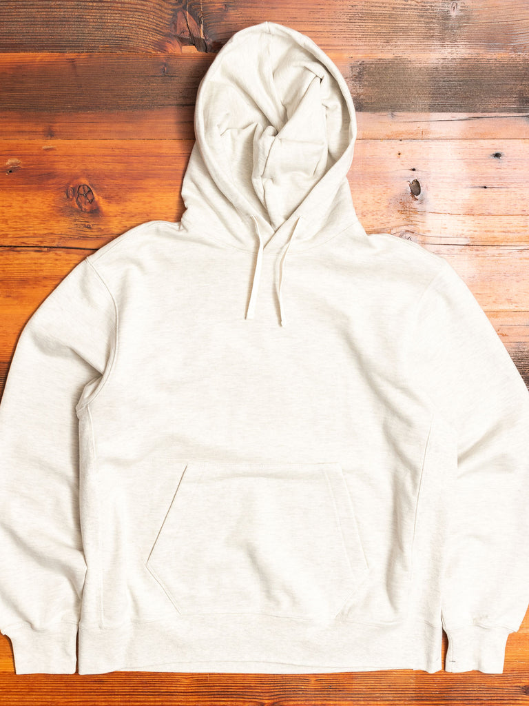 Pullover Hoodie in Oatmeal