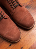 Service Boot 2030 in Sweet Potato Eco Veg Suede