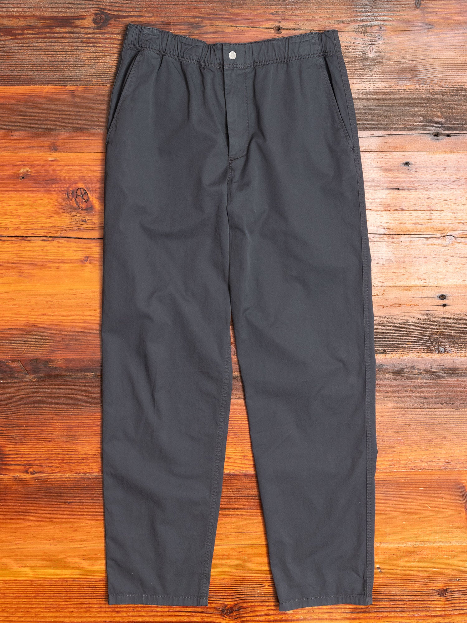 Ezra Light Twill Trousers in Slate Grey – Blue Owl Workshop
