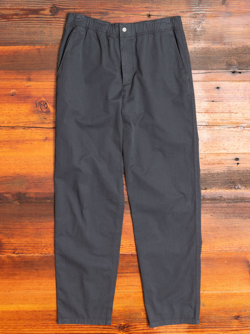 Ezra Light Twill Trousers in Slate Grey