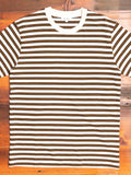 Johannes Nautical Stripe T-Shirt in Ecru