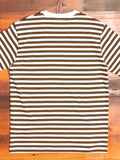 Johannes Nautical Stripe T-Shirt in Ecru
