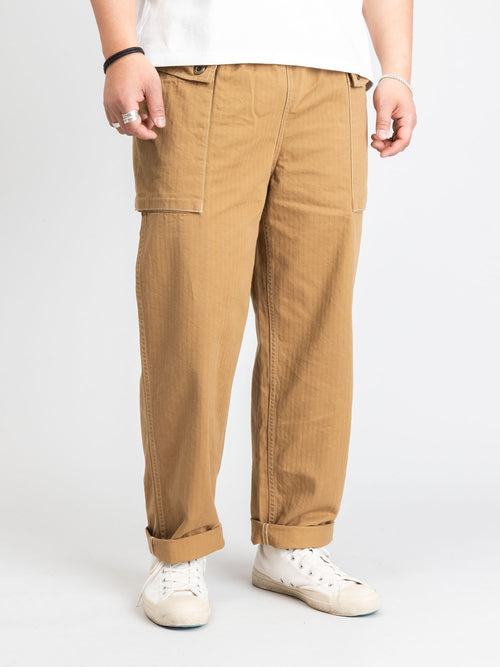 Monkey Pants in Beige