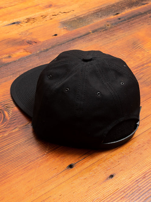 Fujikinbai Cap in Black