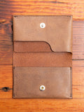 Compact Card Case in Choco