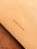 Compact Card Case in Natural