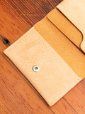 Compact Card Case in Natural