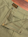 Baker Utility Military Pants in Olive