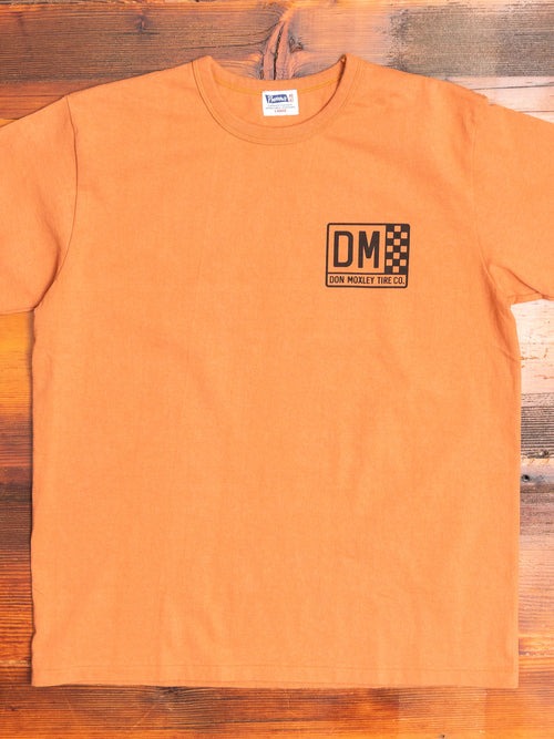 Racing Slicks T-Shirt in Rust