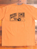 Racing Slicks T-Shirt in Rust