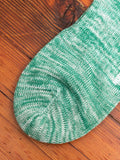 Bjarki Blend Socks in Leaf Green