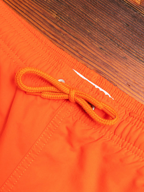 Hauge Swim Shorts in Rescue Orange