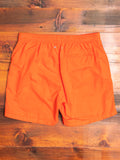 Hauge Swim Shorts in Rescue Orange