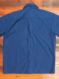 Carsten Camp Shirt in Ultra Marine