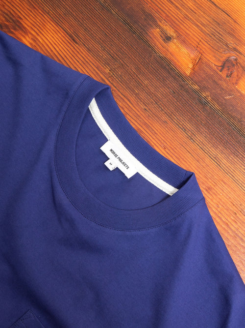 Johannes Pocket T-Shirt in Ultra Marine