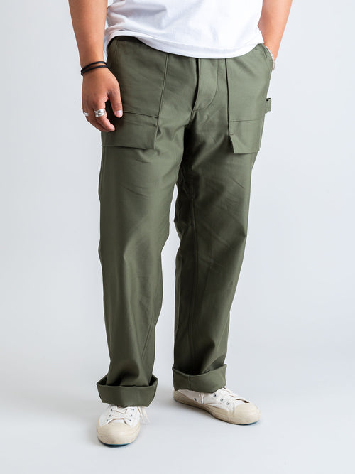 Garden Tough Pants in Olive
