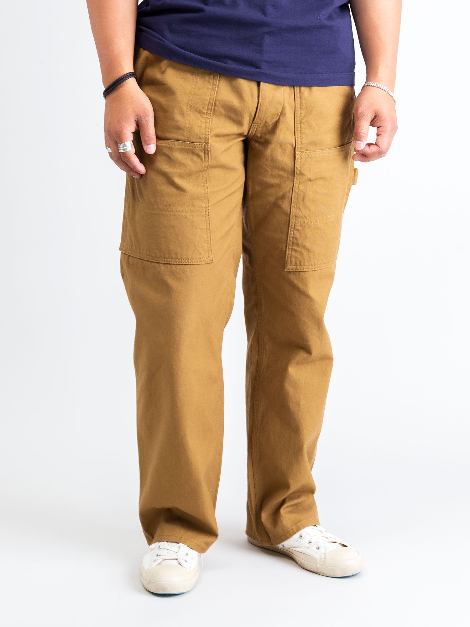 Fall Leaf Tough Pants in Dark Khaki – Blue Owl Workshop
