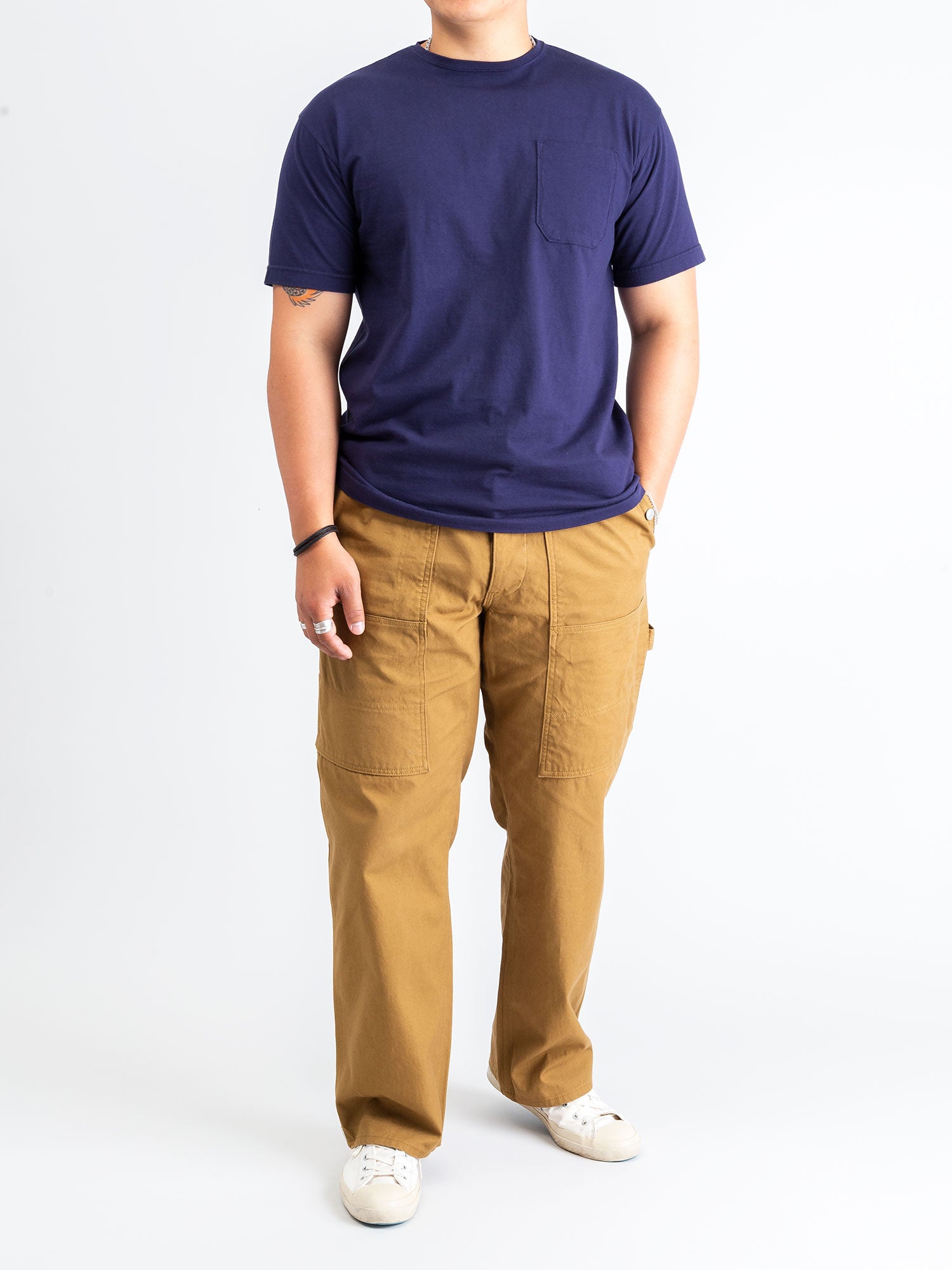 Fall Leaf Tough Pants in Dark Khaki – Blue Owl Workshop