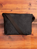 Square Shoulder Bag in Black
