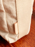 Square Shoulder Bag in Natural