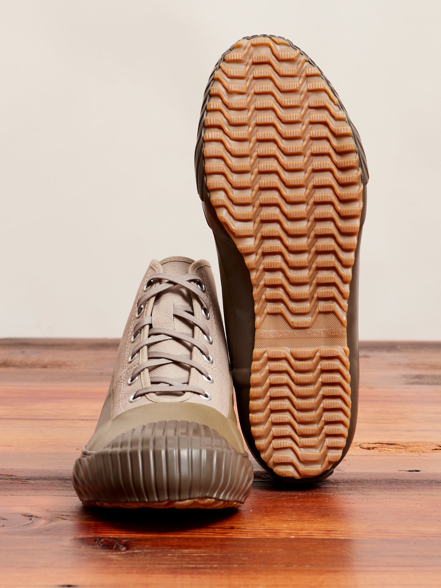 All-Weather Sneaker in Greige – Blue Owl Workshop