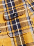 "Field Shirt" in Gold Plaid