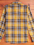 "Field Shirt" in Gold Plaid