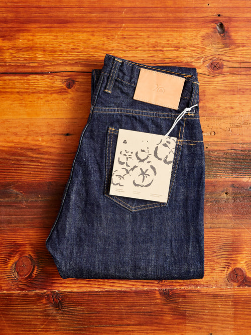 CT-BF1x "Burkina Faso" 13oz Selvedge Denim - Classic Tapered Fit