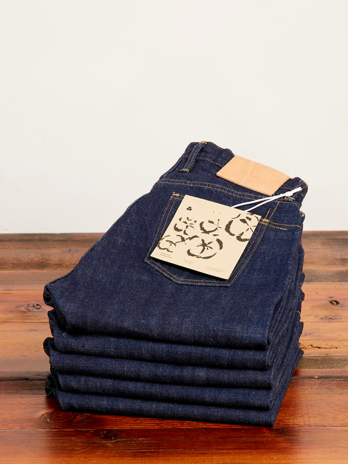 CT-BF1x "Burkina Faso" 13oz Selvedge Denim - Classic Tapered Fit